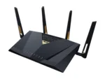 Dual-band WiFi 7 AiMesh Extendable Performance Router   RT-BE88U   802.11be   10/100/1000 Mbit/s   Ethernet LAN (RJ-45) ports 4   Mesh Support Yes   MU-MiMO Yes   3G/4G data sharing   Antenna type External