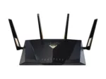 Dual-band WiFi 7 AiMesh Extendable Performance Router   RT-BE88U   802.11be   10/100/1000 Mbit/s   Ethernet LAN (RJ-45) ports 4   Mesh Support Yes   MU-MiMO Yes   3G/4G data sharing   Antenna type External