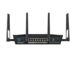 Dual-band WiFi 7 AiMesh Extendable Performance Router   RT-BE88U   802.11be   10/100/1000 Mbit/s   Ethernet LAN (RJ-45) ports 4   Mesh Support Yes   MU-MiMO Yes   3G/4G data sharing   Antenna type External