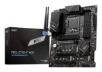 Mainboard MSI Intel Z790 LGA1700 ATX Memory DDR5 Memory slots 4 1xPCI-Express 1x 3xPCI-Express 16x 4xM.2 1xHDMI 1xDisplayPort 4xUSB 2.0 3xUSB 3.2 1xUSB-C 1xPS/2 6xAudio port PROZ790-PWIFI
