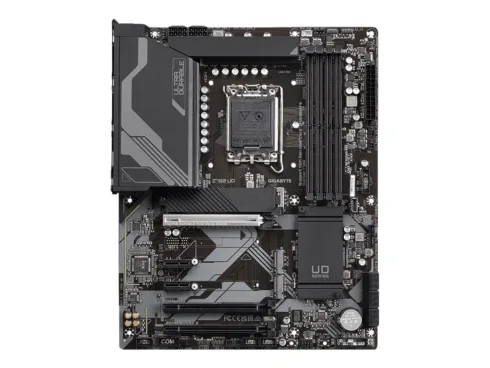 Gigabyte Z790 D   Processor family Intel   Processor socket  LGA1700   DDR5   Supported hard disk drive interfaces SATA, M.2   Number of SATA connectors 6