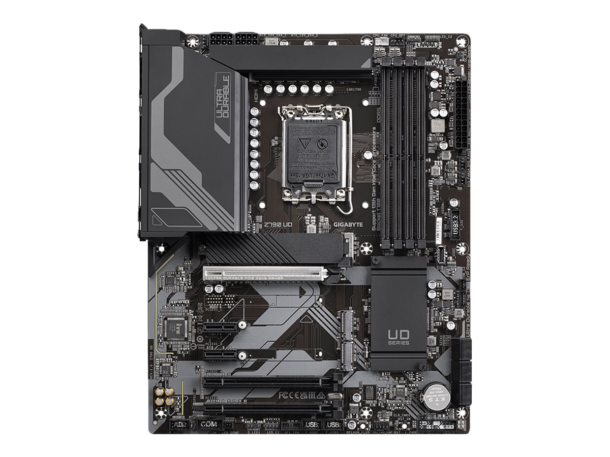 434285-z790-d-4719331861186-0.webp Gigabyte Z790 D Processor family Intel Processor socket LGA1700 DDR5 Supported hard disk drive interfaces SATA, M.2 Number of SATA connectors 6