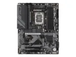 Gigabyte Z790 D   Processor family Intel   Processor socket  LGA1700   DDR5   Supported hard disk drive interfaces SATA, M.2   Number of SATA connectors 6