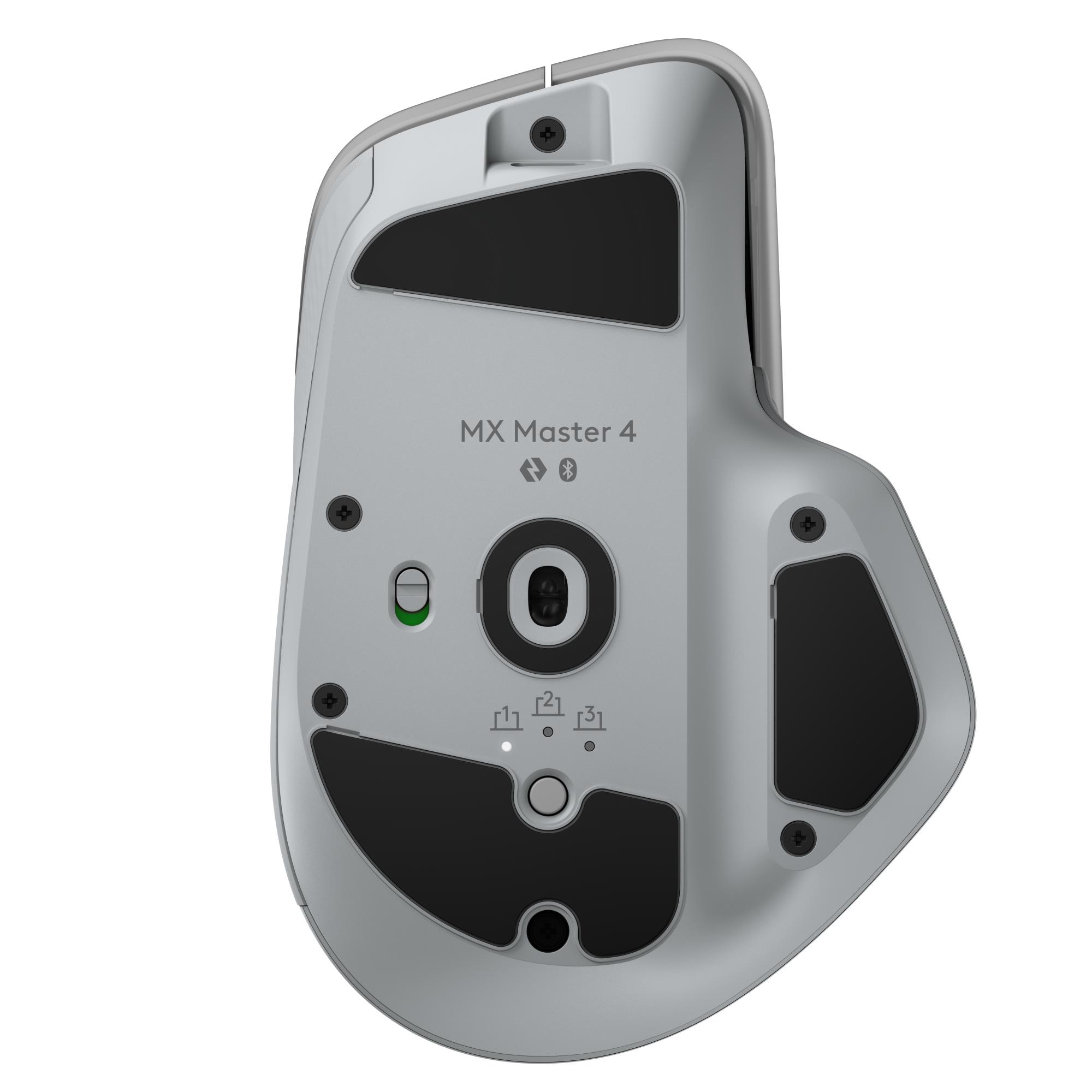 4354ae77-85af-4839-9212-81418a1a72b2 MOUSE USB WRL MX MASTER 4/GREY 910-007563 LOGITECH