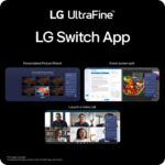 LCD Monitor LG 40 ” 5120 x 2160 pixels WUHD Native aspect ratio 21:9 Curved 40U990A-W