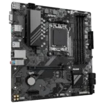 Gigabyte A620M DS3H   Processor family AMD   Processor socket AM5   DDR5   Supported hard disk drive interfaces M.2, SATA   Number of SATA connectors 4