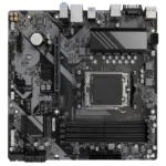 Gigabyte A620M DS3H   Processor family AMD   Processor socket AM5   DDR5   Supported hard disk drive interfaces M.2, SATA   Number of SATA connectors 4