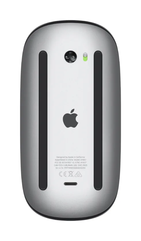 Apple Magic Mouse with Multi-Touch Surface   Wireless   Bluetooth   Black