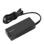 Targus   100 W USB-C PD Charger – For Laptops or Power Pass-Thru Docks   APA108EU