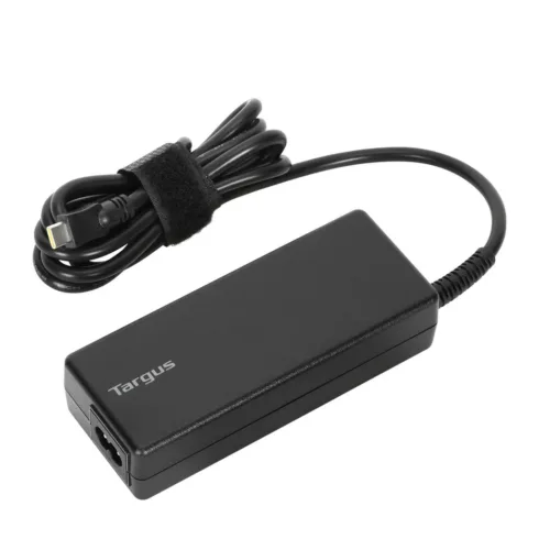 Targus   100 W USB-C PD Charger – For Laptops or Power Pass-Thru Docks   APA108EU