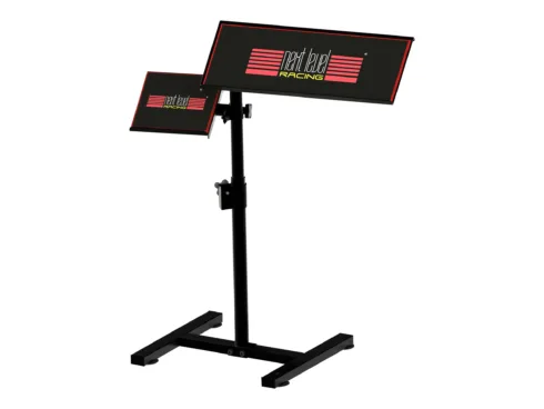 Floor stand   Height   NLR-A012 Free Standing Keyboard and Mouse Stand   Black