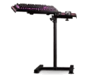 Floor stand   Height   NLR-A012 Free Standing Keyboard and Mouse Stand   Black