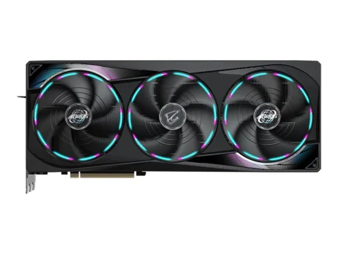 Gigabyte AORUS GeForce RTX 5080 MASTER 16G   NVIDIA   16 GB   GeForce RTX 5080   GDDR7   HDMI ports quantity 1   PCI-E 5.0   Memory clock speed 2805 MHz