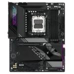 Gigabyte X870E A ELITE WIFI7   Processor family AMD   Processor socket AM5   DDR5   Supported hard disk drive interfaces SATA, M.2   Number of SATA connectors 4