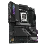 Gigabyte X870E A ELITE WIFI7   Processor family AMD   Processor socket AM5   DDR5   Supported hard disk drive interfaces SATA, M.2   Number of SATA connectors 4