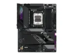 Gigabyte X870E A ELITE WIFI7   Processor family AMD   Processor socket AM5   DDR5   Supported hard disk drive interfaces SATA, M.2   Number of SATA connectors 4