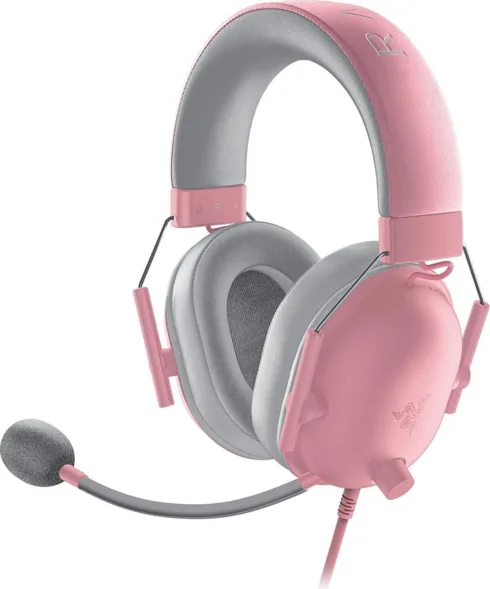 Razer Gaming Headset   BlackShark V2 X (PlayStation Licensed)   Wired   Over-Ear   Microphone   Quartz   Noise canceling