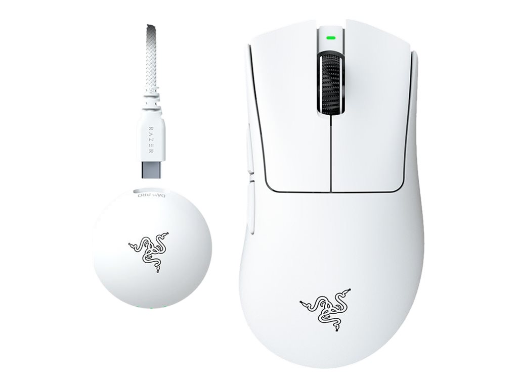 473654-rz01-05330200-r3g1-8886419334903-0.webp Razer DeathAdder V4 Pro Gaming mouse, White Razer