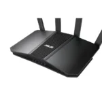 Asus WiFi 7 Dual-Band Extendable Router   RT-BE82U BE6500   802.11be   10/100/1000/2500 Mbit/s   Ethernet LAN (RJ-45) ports 4   Mesh Support Yes   MU-MiMO Yes   No mobile broadband   Antenna type External