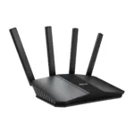 Asus WiFi 7 Dual-Band Extendable Router   RT-BE82U BE6500   802.11be   10/100/1000/2500 Mbit/s   Ethernet LAN (RJ-45) ports 4   Mesh Support Yes   MU-MiMO Yes   No mobile broadband   Antenna type External