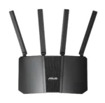 Asus WiFi 7 Dual-Band Extendable Router   RT-BE82U BE6500   802.11be   10/100/1000/2500 Mbit/s   Ethernet LAN (RJ-45) ports 4   Mesh Support Yes   MU-MiMO Yes   No mobile broadband   Antenna type External