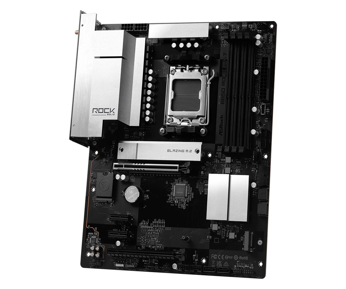 47687ed1-6a39-442f-bdc7-2b9dbdbc5270 MB AMD B850 SAM5 ATX/B850 ROCK WIFI 7 ASROCK