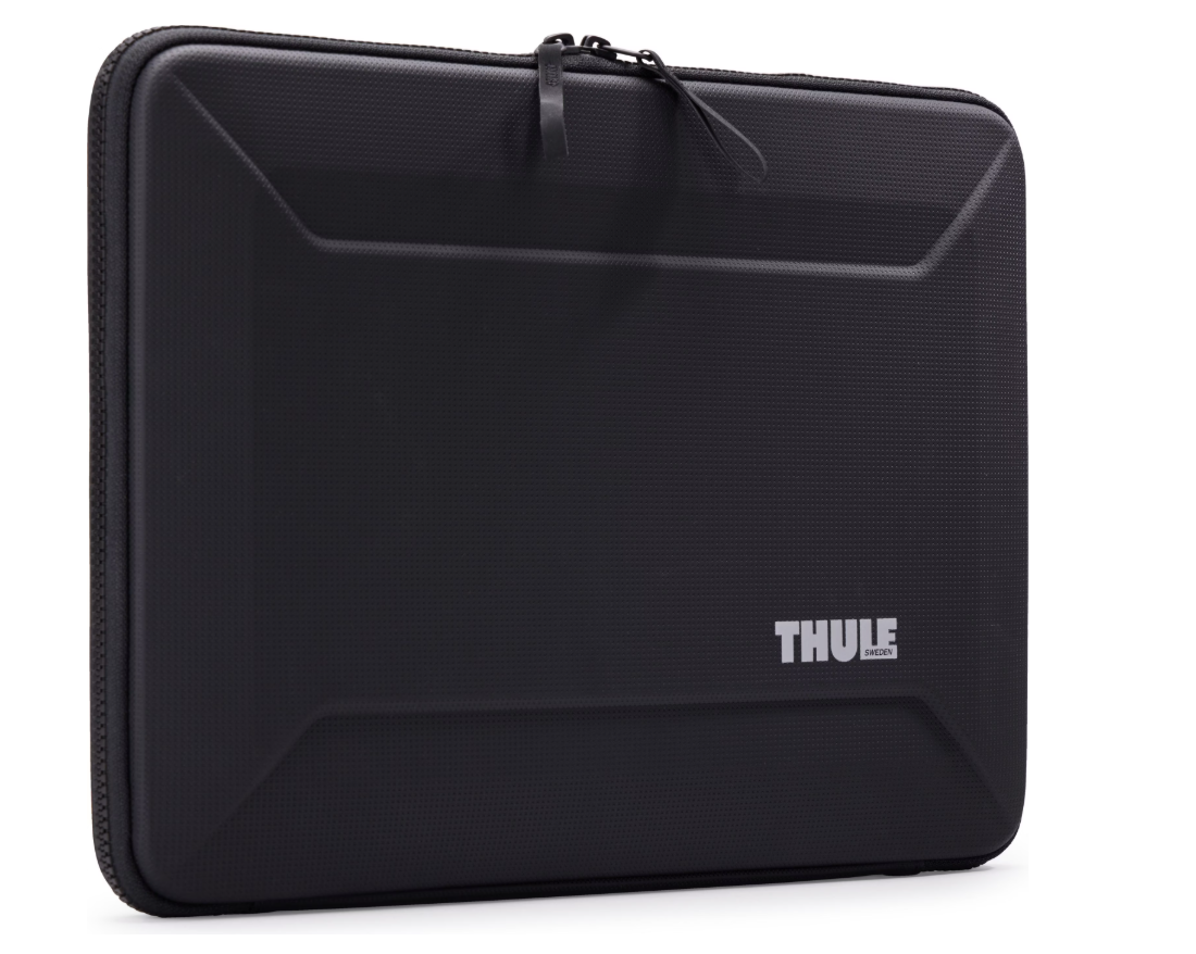 477329-tgse2557black-085854259569-0.webp Thule Gauntlet Fits up to size 16 ” MacBook Sleeve Black