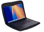 Thule   Gauntlet   Fits up to size 16 ”   MacBook Sleeve   Black