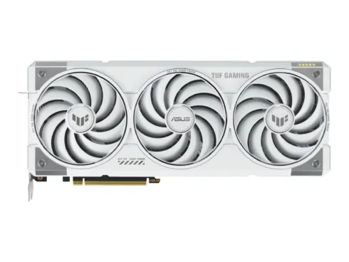 Asus TUF Gaming GeForce RTX 5070 Ti 16GB GDDR7 White OC Edition   NVIDIA   16 GB   GeForce RTX 5070 Ti   GDDR7   HDMI ports quantity 2   PCI Express 5.0