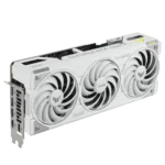 Asus TUF Gaming GeForce RTX 5070 Ti 16GB GDDR7 White OC Edition   NVIDIA   16 GB   GeForce RTX 5070 Ti   GDDR7   HDMI ports quantity 2   PCI Express 5.0