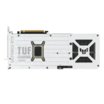 Asus TUF Gaming GeForce RTX 5070 Ti 16GB GDDR7 White OC Edition   NVIDIA   16 GB   GeForce RTX 5070 Ti   GDDR7   HDMI ports quantity 2   PCI Express 5.0