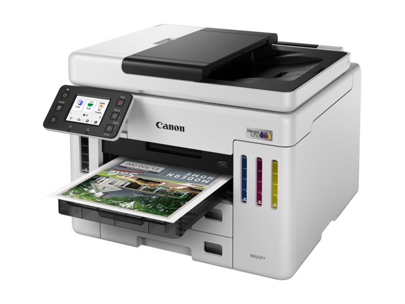 479035-6880c006-4549292240276-0.webp Canon MAXIFY GX7150 Multifunction printer Ink-jet Colour A4 Wi-Fi White
