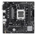 Mainboard ASUS AMD A620 Micro-ATX Memory DDR5 Memory slots 2 1xPCI-Express 3.0 1x 1xPCI-Express 4.0 16x 1xM.2 1x15pin D-sub 1xHDMI 2xUSB 2.0 4xUSB 3.2 1xPS/2 1xRJ45 3xAudio port PRIMEA620M-K