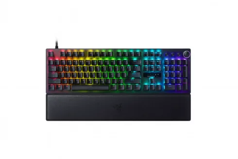 Razer Huntsman V3 Pro 8KHz   Gaming keyboard   Wired   US   Razer Analog Optical Switch Gen-2   Black