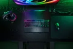 Razer Huntsman V3 Pro 8KHz   Gaming keyboard   Wired   US   Razer Analog Optical Switch Gen-2   Black