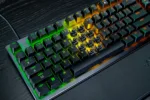 Razer Huntsman V3 Pro 8KHz   Gaming keyboard   Wired   US   Razer Analog Optical Switch Gen-2   Black