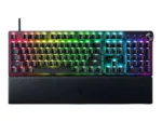 Razer Huntsman V3 Pro 8KHz   Gaming keyboard   Wired   US   Razer Analog Optical Switch Gen-2   Black