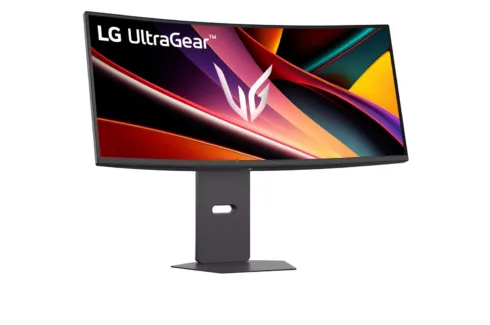 LG   34G600A-B UltraGear   34 ”   VA   WQHD   21:9   160 Hz   5 ms   3440 x 1440 pixels   300 cd/m²   HDMI ports quantity 2
