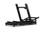 Next Level Racing Aluminium Simulator Cockpit, Wheel Plate Edition   GTElite Lite   Black