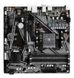 Mainboard GIGABYTE AMD A520 SAM4 Micro-ATX Memory DDR4 Memory slots 4 A520MDS3HV2