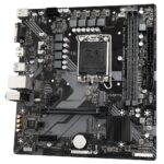 Mainboard GIGABYTE Intel B760 Express LGA1700 Micro-ATX Memory DDR4 Memory slots 2 1xPCI-Express 3.0 1x 1xPCI-Express 4.0 16x 2xM.2 1x15pin D-sub 1xHDMI 1xAudio-In 1xAudio-Out 1xMicrophone 2xUSB 2.0 4xUSB 3.2 1xRJ45 B760MHDDR4
