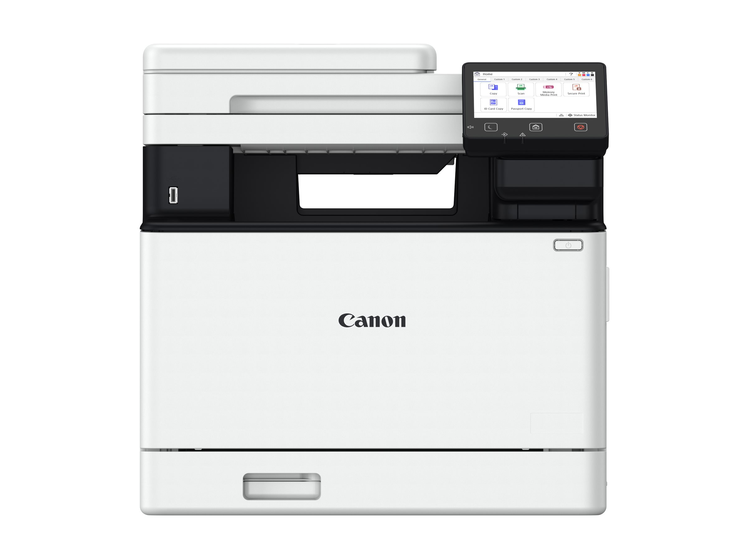 490719-7185c013-4549292250411-0.webp Canon Printer I-SENSYS MF752Cdw II Laser Colour 3-in-1 A4 Wi-Fi White