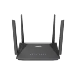 Asus RT-AX52 Pro AX3000 AiMesh wireless router   802.11ax   574/2402 Mbit/s   Ethernet LAN (RJ-45) ports 3   Mesh Support Yes   MU-MiMO No   No mobile broadband   Antenna type External