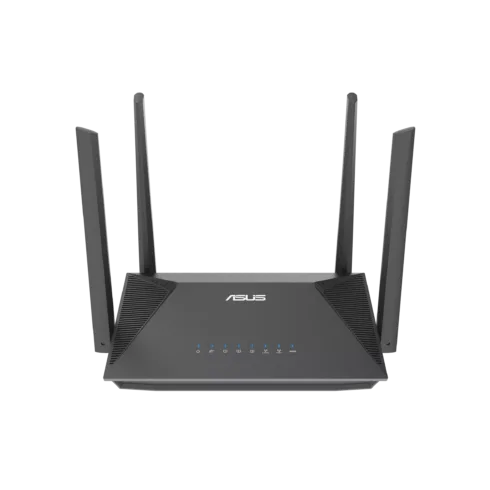 Asus RT-AX52 Pro AX3000 AiMesh wireless router   802.11ax   574/2402 Mbit/s   Ethernet LAN (RJ-45) ports 3   Mesh Support Yes   MU-MiMO No   No mobile broadband   Antenna type External