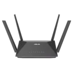Asus RT-AX52 Pro AX3000 AiMesh wireless router   802.11ax   574/2402 Mbit/s   Ethernet LAN (RJ-45) ports 3   Mesh Support Yes   MU-MiMO No   No mobile broadband   Antenna type External