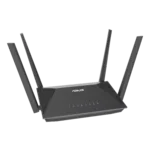 Asus RT-AX52 Pro AX3000 AiMesh wireless router   802.11ax   574/2402 Mbit/s   Ethernet LAN (RJ-45) ports 3   Mesh Support Yes   MU-MiMO No   No mobile broadband   Antenna type External