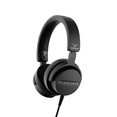 Beyerdynamic Professional 2-in-1 DJ Headphones   DJ 300 PRO X   3.5 mm and adapter 6.35 mm   On-Ear