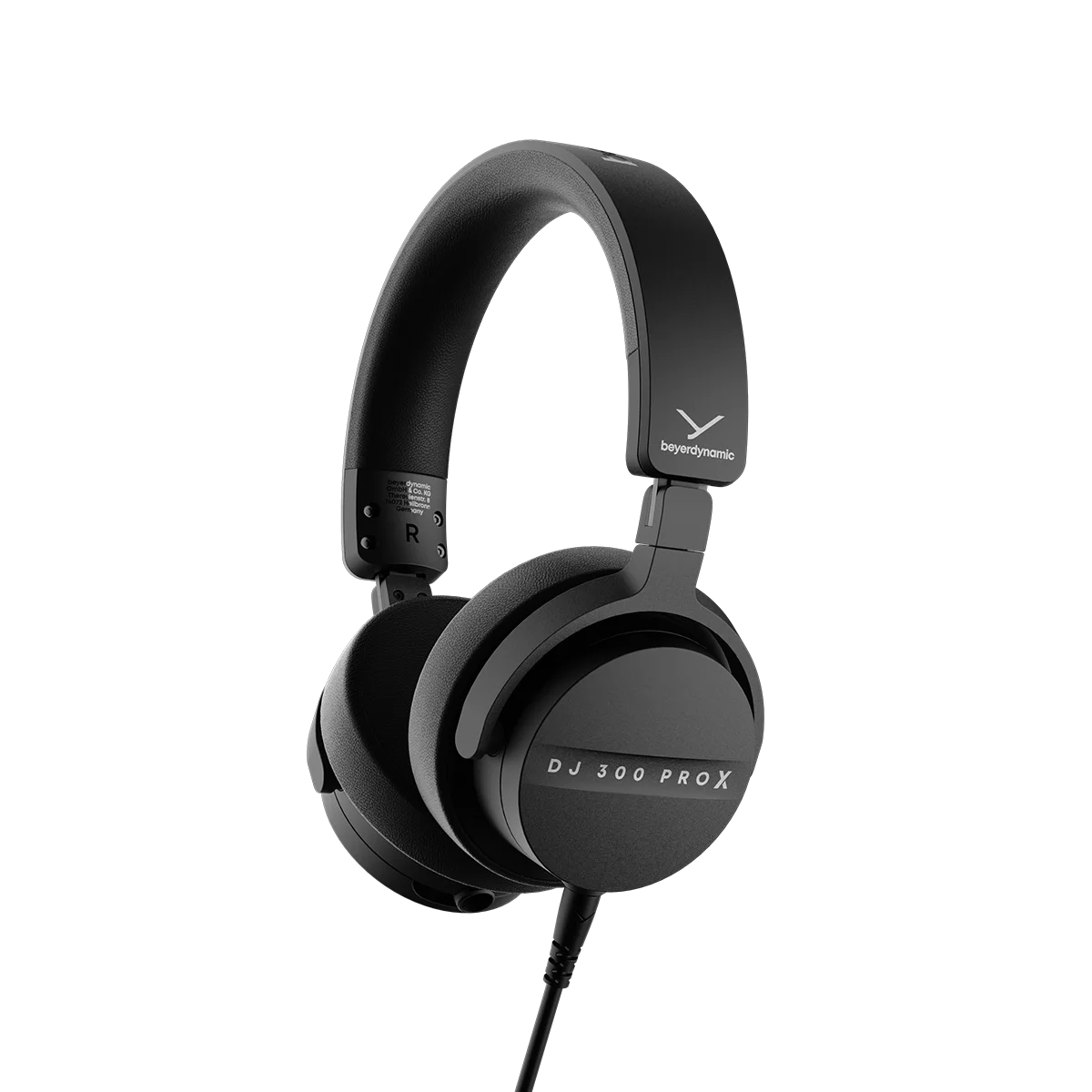 493044-1001619-4010118008535-0.webp Beyerdynamic Professional 2-in-1 DJ Headphones DJ 300 PRO X 3.5 mm and adapter 6.35 mm On-Ear