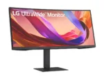 LG   34U650A-B   34 ”   IPS   21:9   100 Hz   5 ms   3440 x 1440 pixels   300 cd/m²   HDMI ports quantity 2