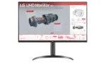 LG   32BR55UK-B   31.5 ”   VA   UHD   16:9   60 Hz   4 ms   3840 x 2160 pixels   250 cd/m²   HDMI ports quantity 2